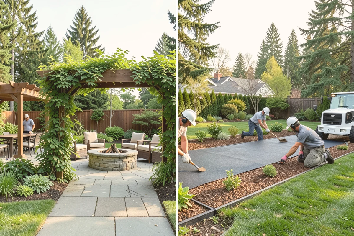 Lawn Cleanup in Newcastle, King County, WA - Survey the property and prioritize debris and overgrowth