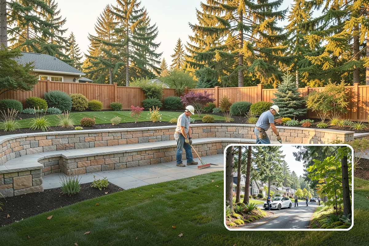 Lawn Cleanup in Normandy Park, King County, WA - One-visit reset for neglected or seasonal yards
