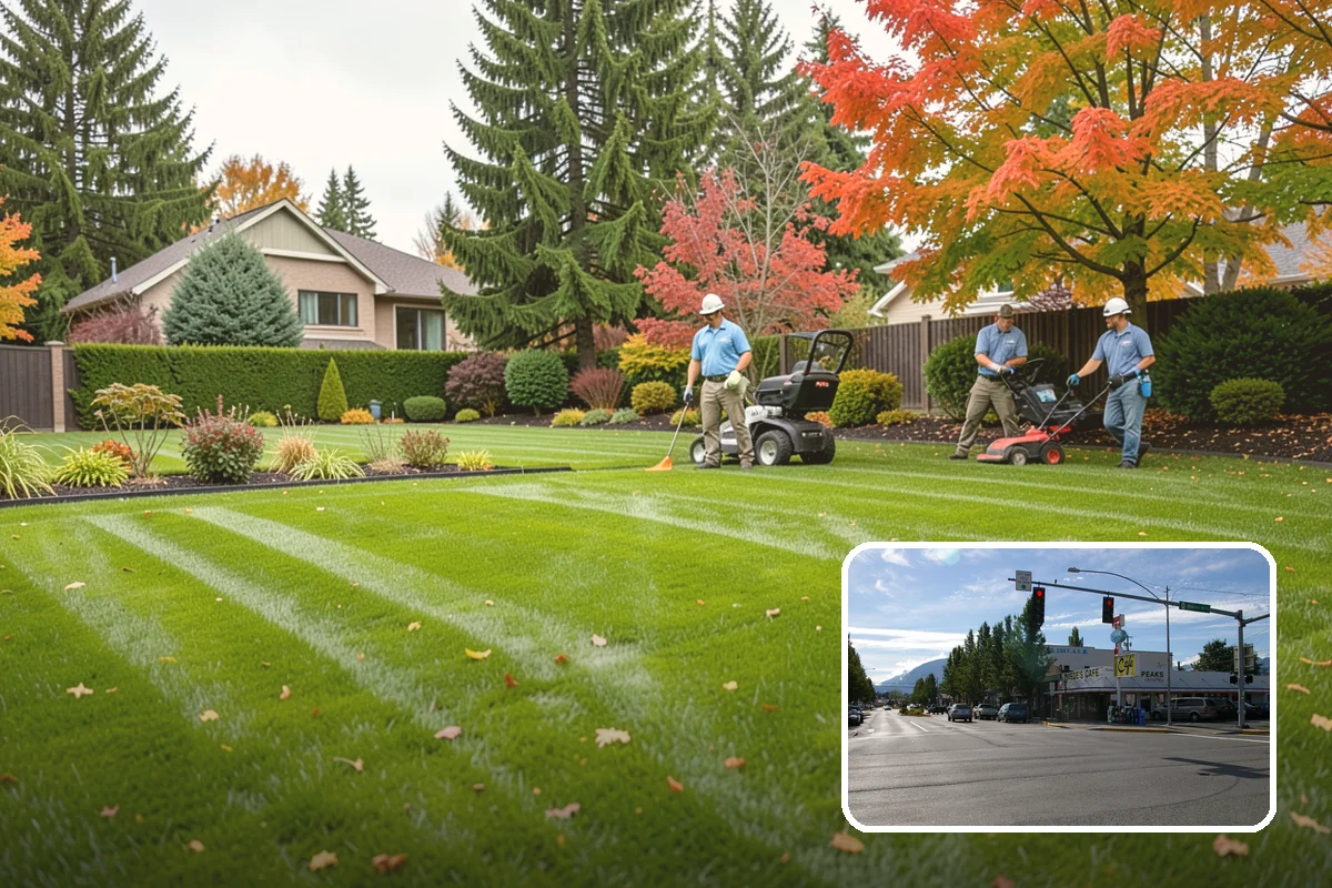 Lawn Cleanup in North Bend, King County, WA - One-visit reset for neglected or seasonal yards