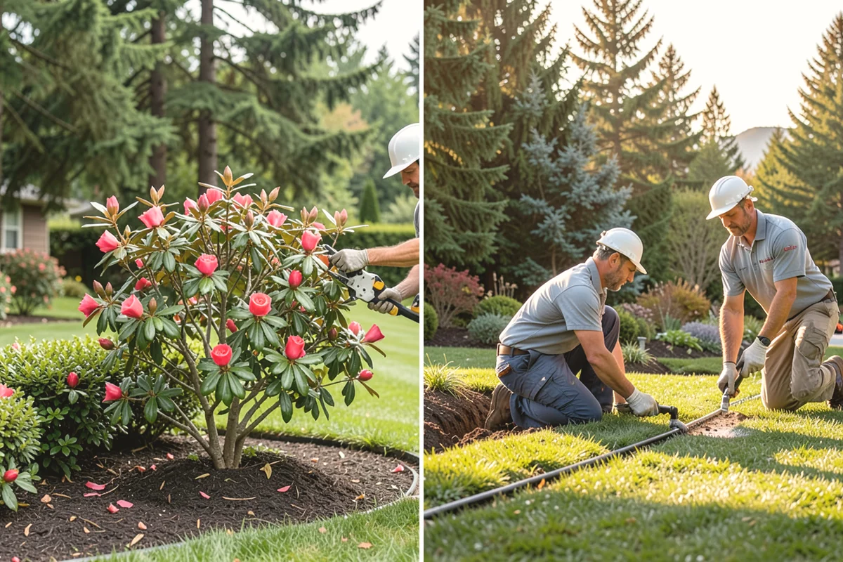 Lawn Cleanup in North Bend, King County, WA - Survey the property and prioritize debris and overgrowth