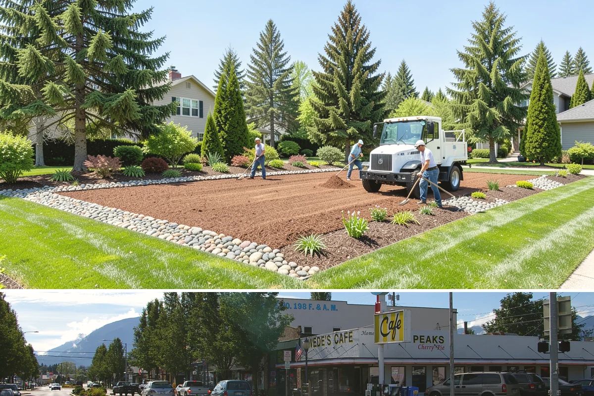 Lawn Cleanup in North Bend, King County, WA - Spring and fall are the prime windows for a full cleanup, aligning with the Northwest's growth startup and the end-of-season leaf...