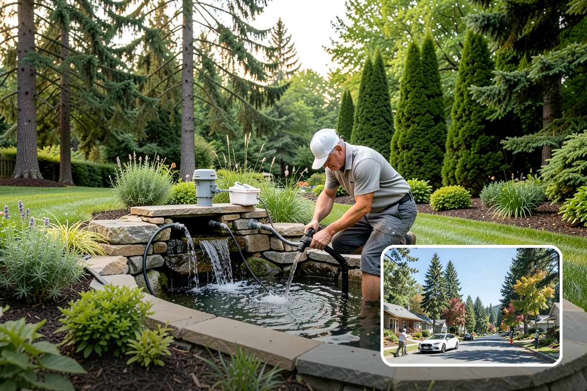 Lawn Cleanup in Orting, Pierce County, WA - One-visit reset for neglected or seasonal yards
