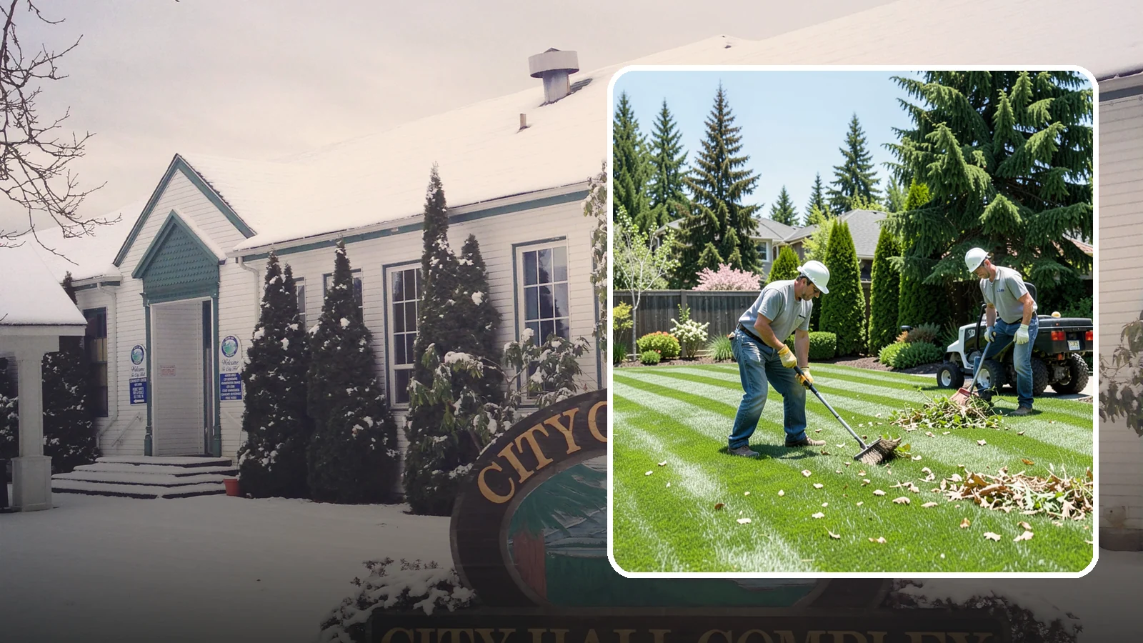 Lawn Cleanup in Pacific, King County, WA - Refresh a neglected yard with a full cleanup of leaves, debris, weeds, and overgrowth in a single visit.