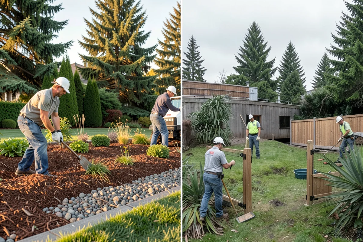 Lawn Cleanup in Pacific, King County, WA - Survey the property and prioritize debris and overgrowth
