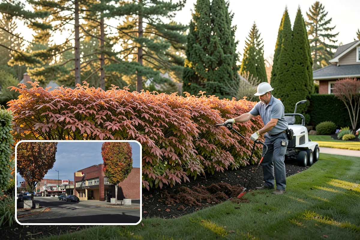 Lawn Cleanup in Puyallup, Pierce County, WA - One-visit reset for neglected or seasonal yards