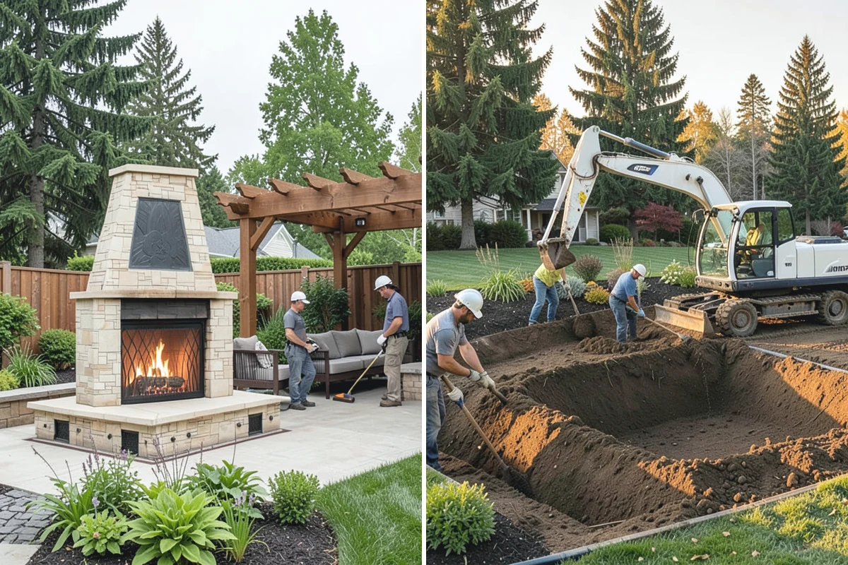 Lawn Cleanup in Redmond, King County, WA - Survey the property and prioritize debris and overgrowth