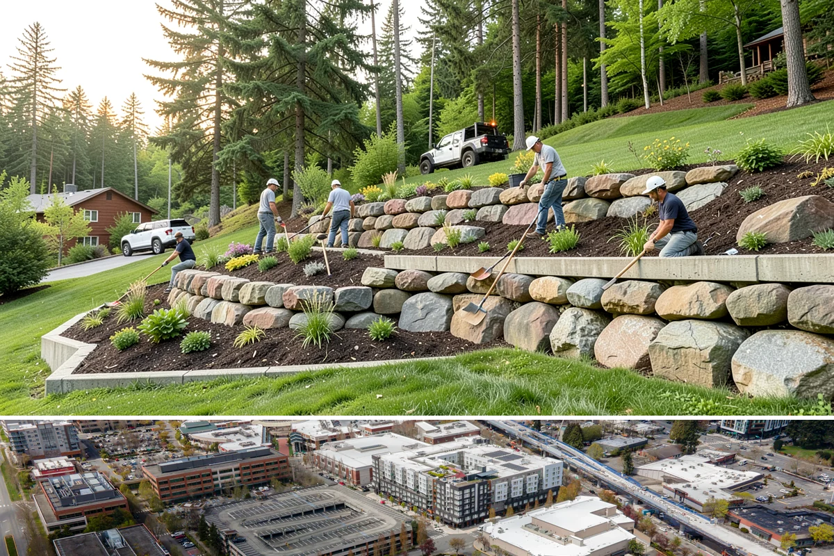 Lawn Cleanup in Redmond, King County, WA - Spring and fall are the prime windows for a full cleanup, aligning with the Northwest's growth startup and the end-of-season leaf...