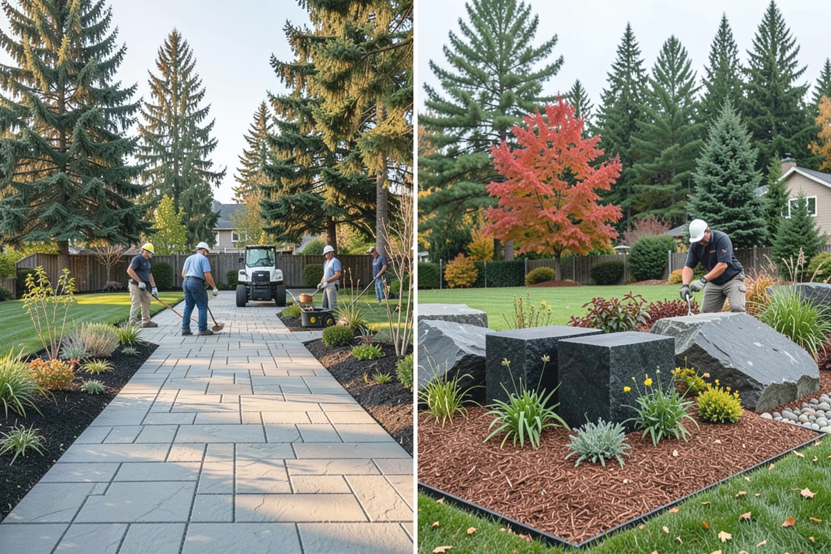 Lawn Cleanup in Renton, King County, WA - Survey the property and prioritize debris and overgrowth