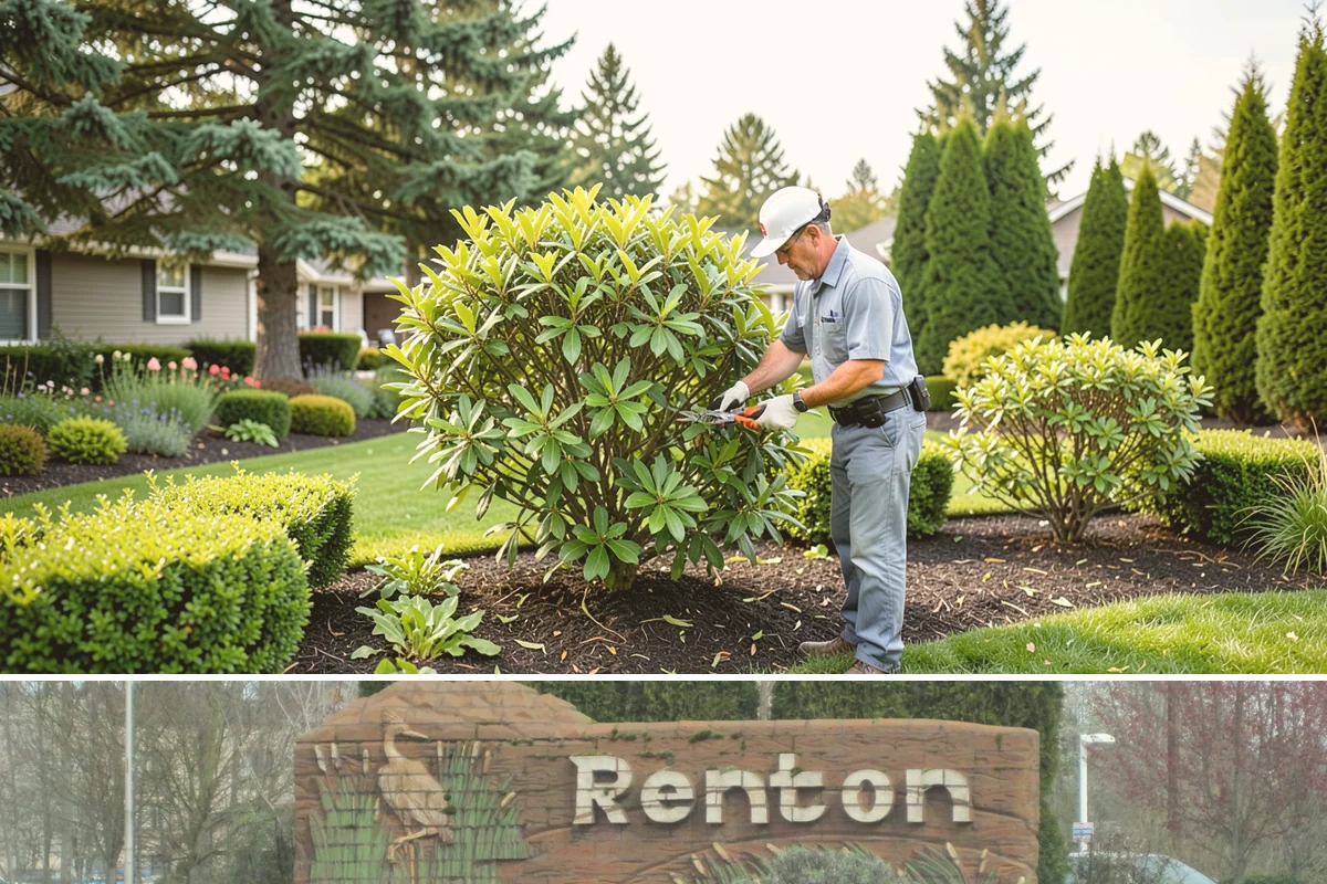 Lawn Cleanup in Renton, King County, WA - Spring and fall are the prime windows for a full cleanup, aligning with the Northwest's growth startup and the end-of-season leaf...