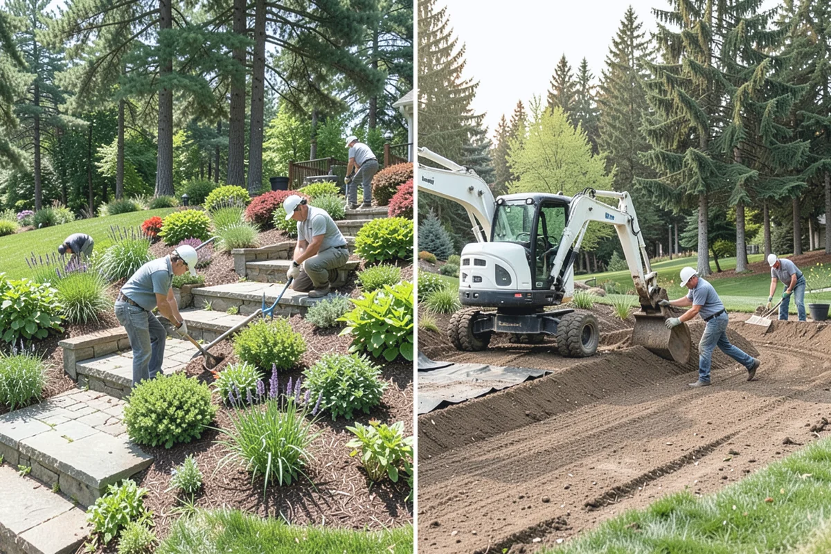 Lawn Cleanup in Roy, Pierce County, WA - Survey the property and prioritize debris and overgrowth