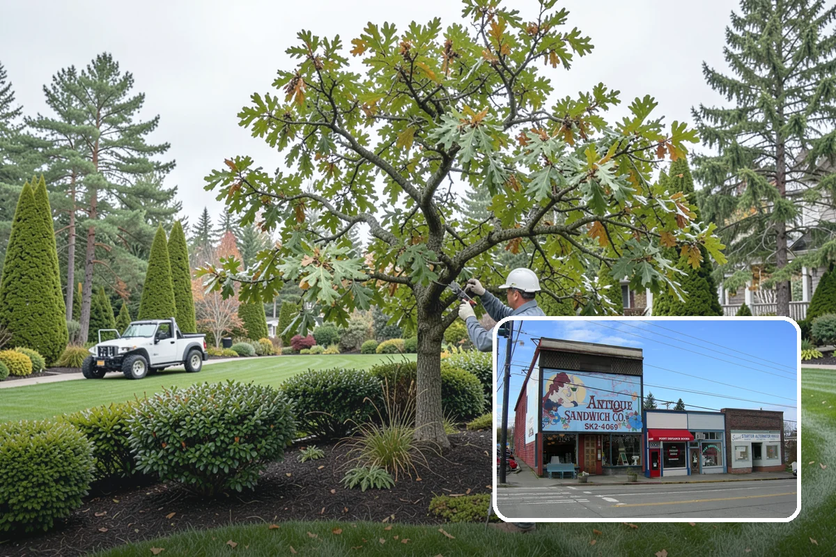Lawn Cleanup in Ruston, Pierce County, WA - One-visit reset for neglected or seasonal yards