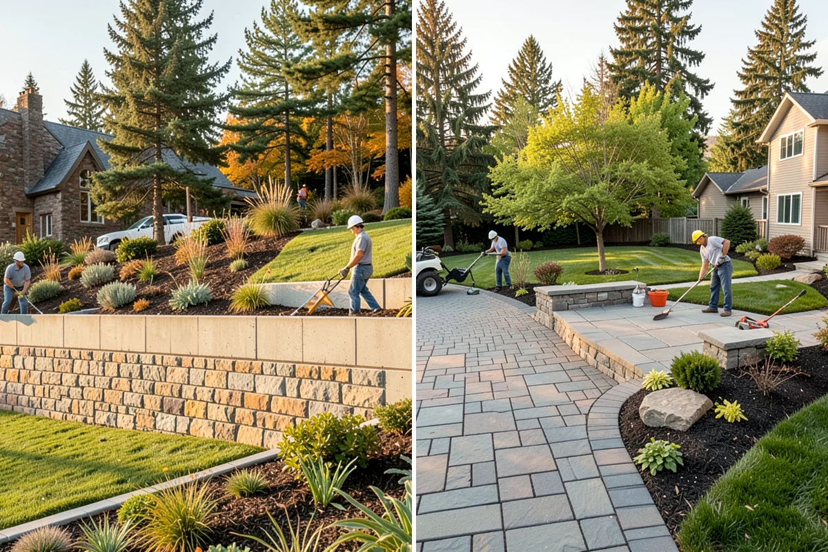 Lawn Cleanup in SeaTac, King County, WA - Survey the property and prioritize debris and overgrowth