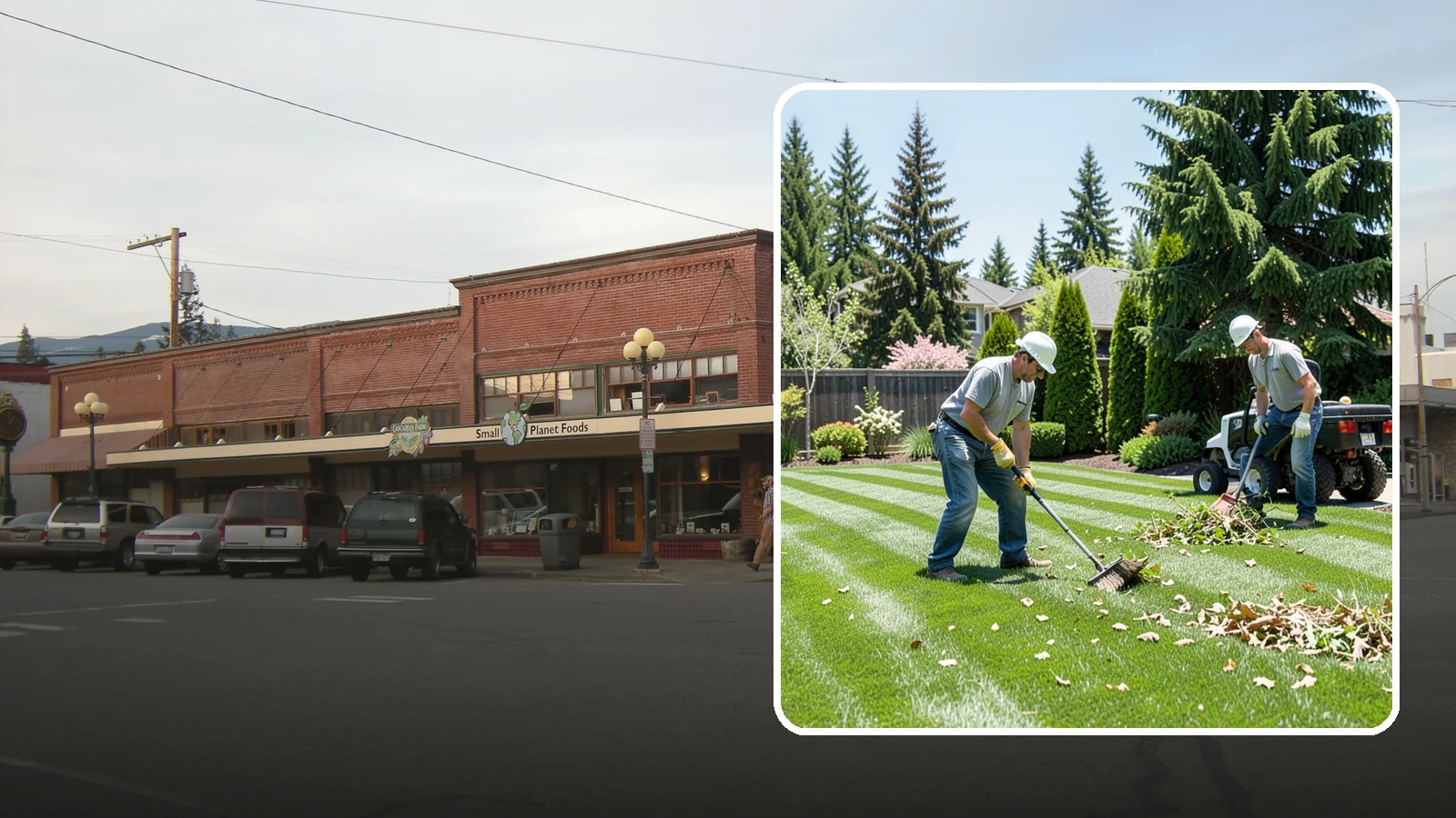 Lawn Cleanup in Sedro-Woolley, Skagit County, WA - Refresh a neglected yard with a full cleanup of leaves, debris, weeds, and overgrowth in a single visit.
