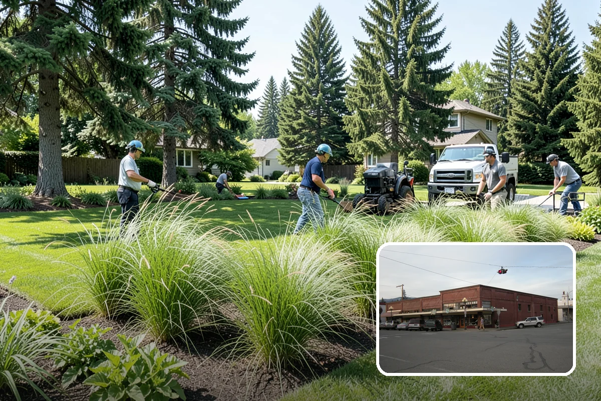 Lawn Cleanup in Sedro-Woolley, Skagit County, WA - One-visit reset for neglected or seasonal yards