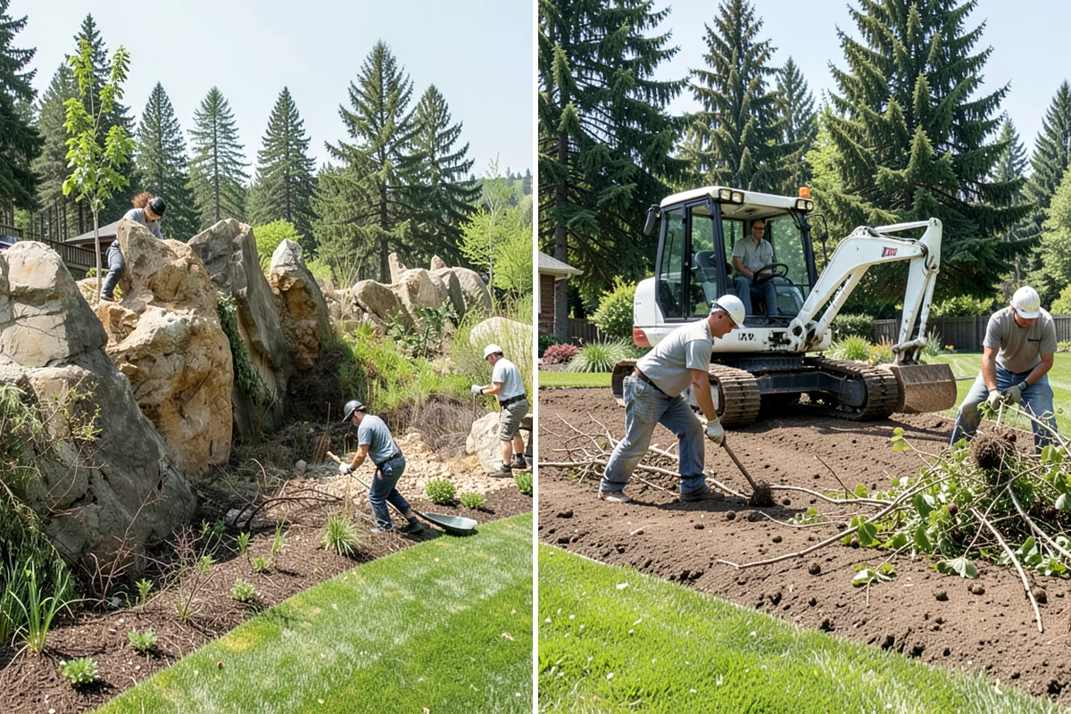 Lawn Cleanup in Sedro-Woolley, Skagit County, WA - Survey the property and prioritize debris and overgrowth