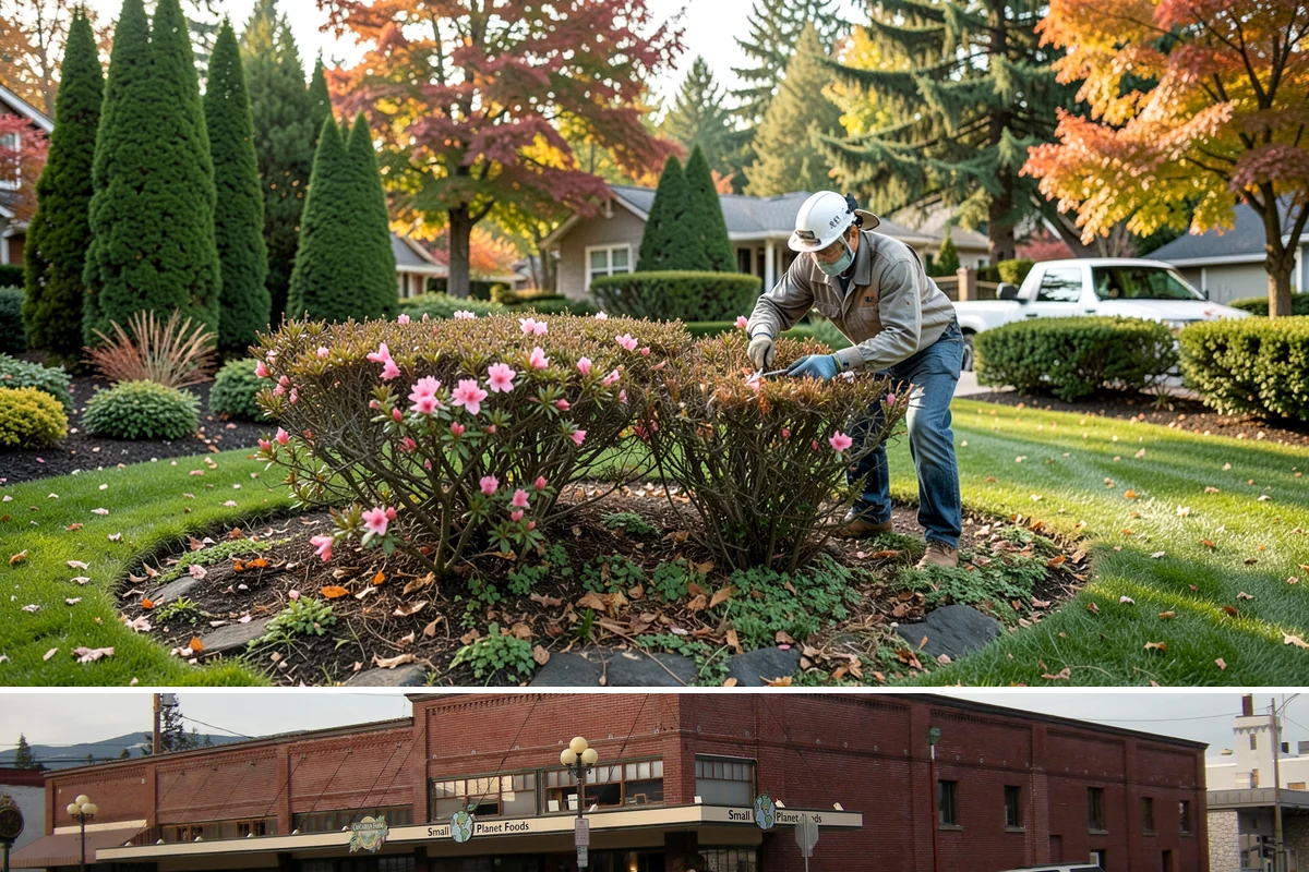 Lawn Cleanup in Sedro-Woolley, Skagit County, WA - Spring and fall are the prime windows for a full cleanup, aligning with the Northwest's growth startup and the end-of-season leaf...