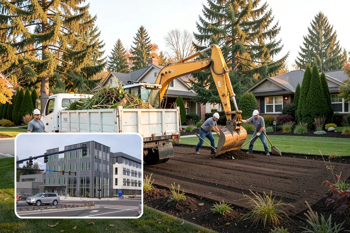 Lawn Cleanup in Shoreline, King County, WA - One-visit reset for neglected or seasonal yards