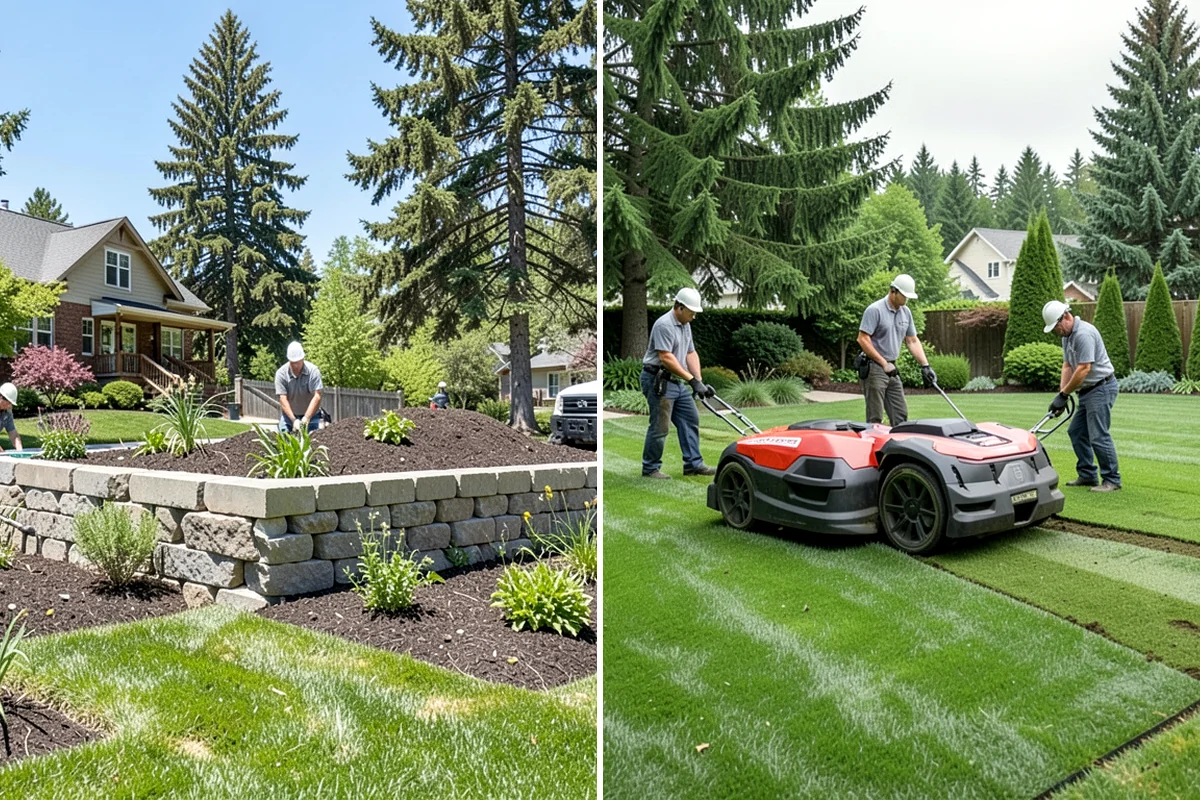 Lawn Cleanup in Shoreline, King County, WA - Survey the property and prioritize debris and overgrowth
