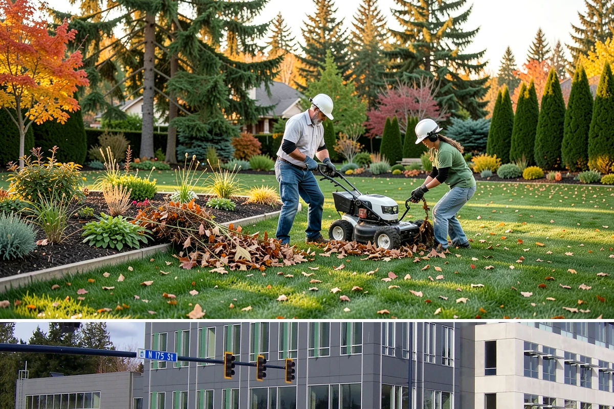 Lawn Cleanup in Shoreline, King County, WA - Spring and fall are the prime windows for a full cleanup, aligning with the Northwest's growth startup and the end-of-season leaf...