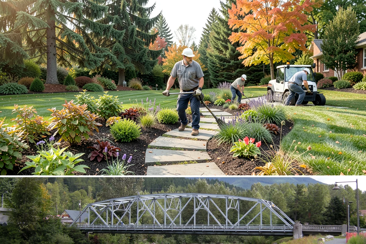Lawn Cleanup in Skykomish, King County, WA - Spring and fall are the prime windows for a full cleanup, aligning with the Northwest's growth startup and the end-of-season leaf...