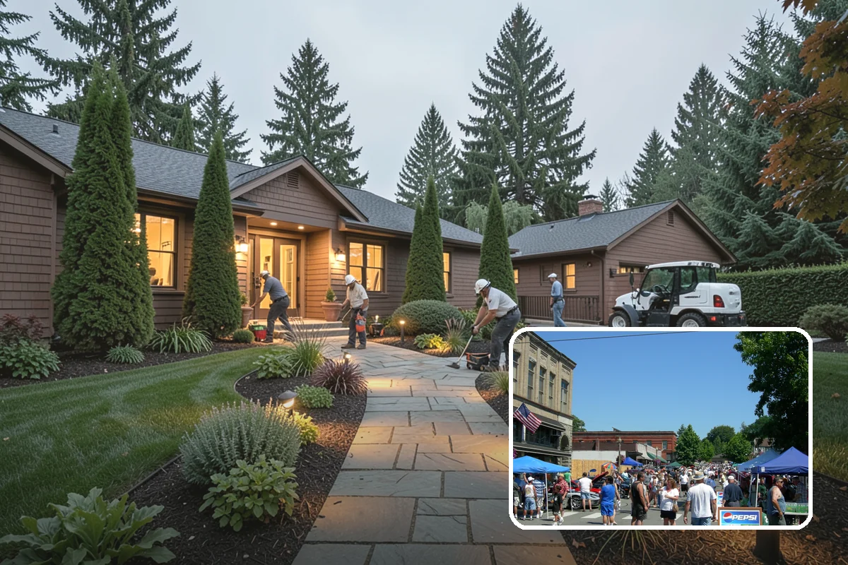 Lawn Cleanup in Snohomish, Snohomish County, WA - One-visit reset for neglected or seasonal yards