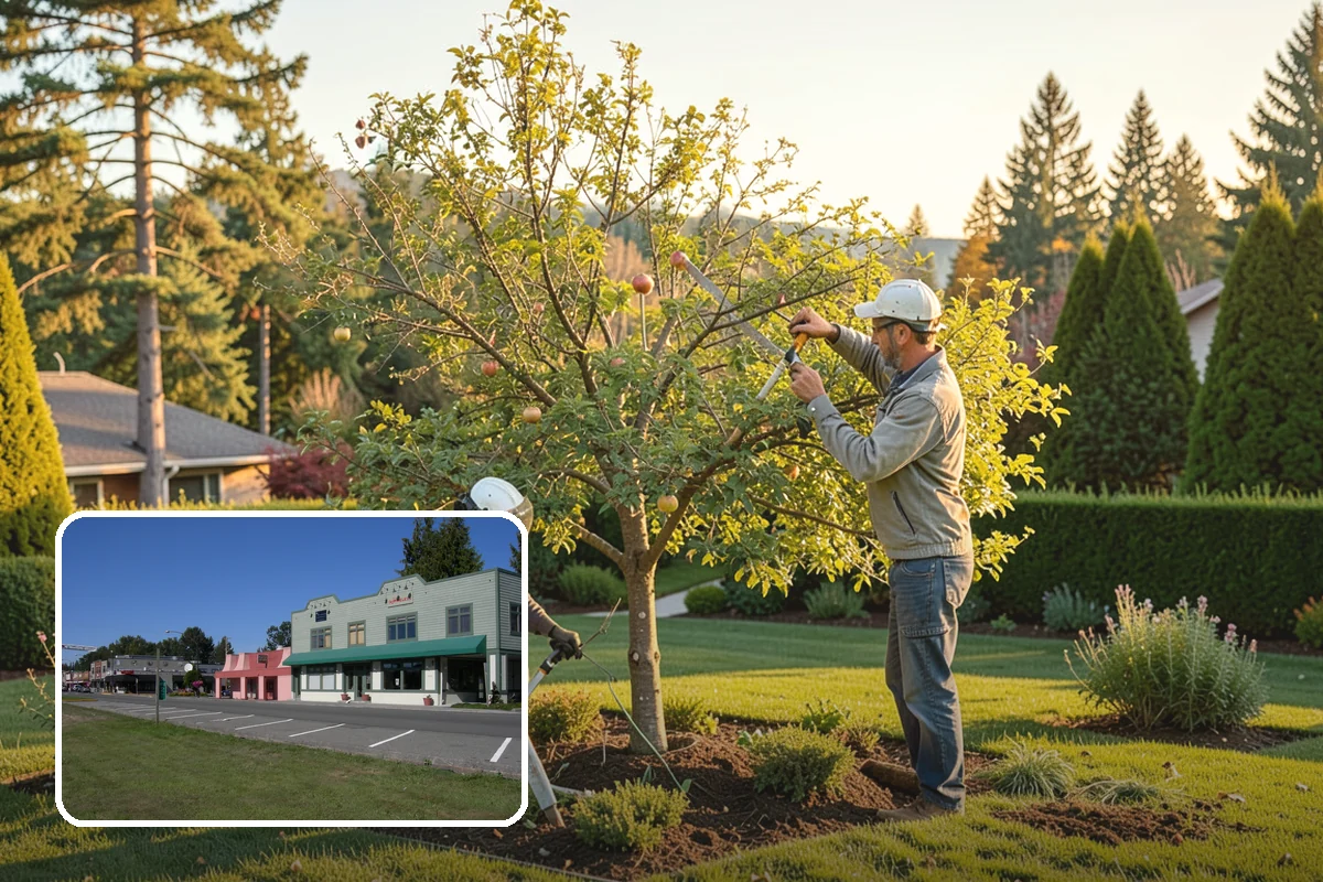 Lawn Cleanup in Snoqualmie, King County, WA - One-visit reset for neglected or seasonal yards