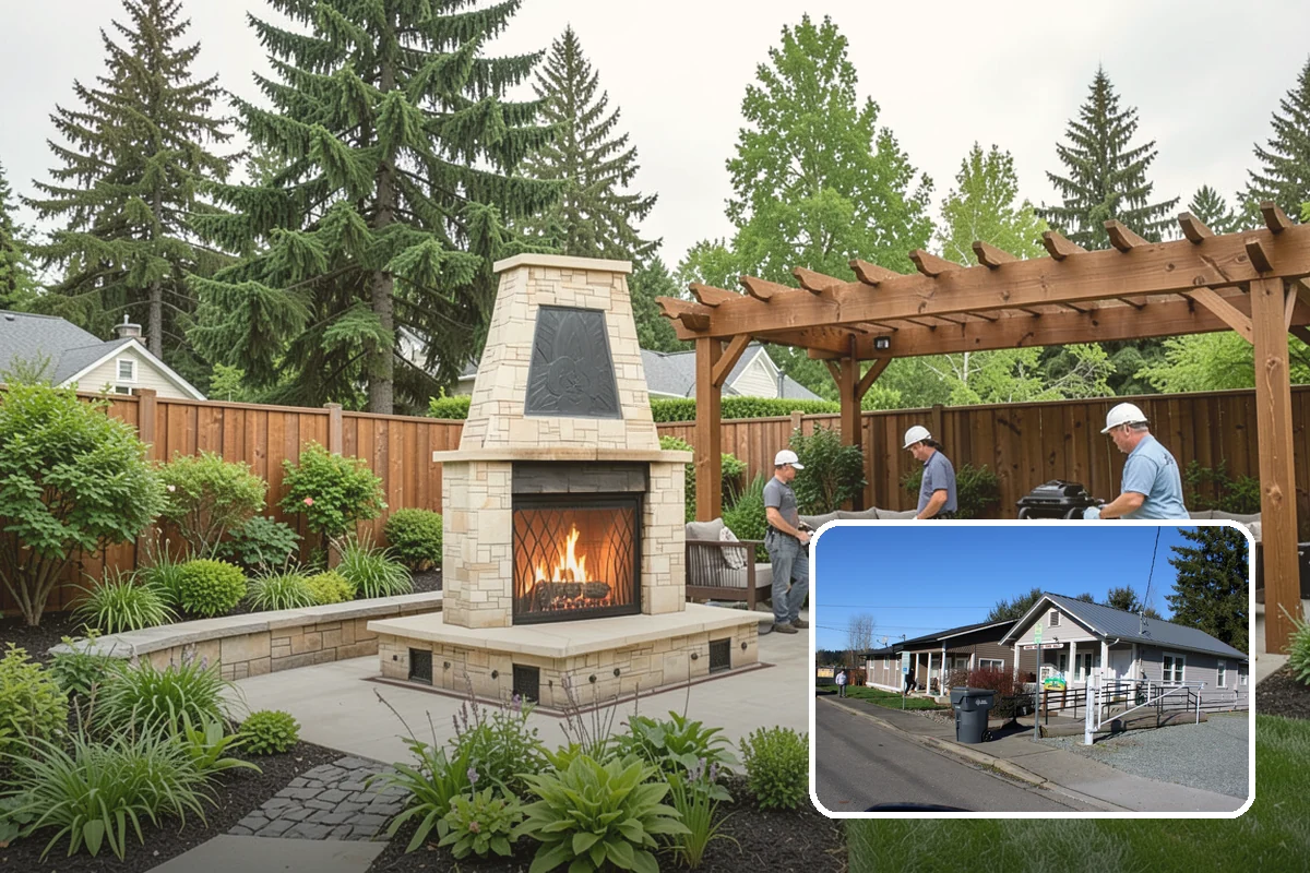 Lawn Cleanup in South Prairie, Pierce County, WA - One-visit reset for neglected or seasonal yards