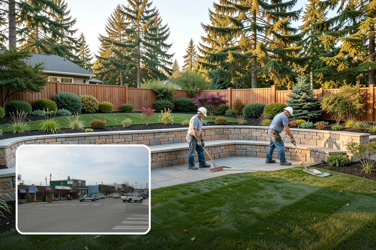 Lawn Cleanup in Stanwood, Snohomish County, WA - One-visit reset for neglected or seasonal yards