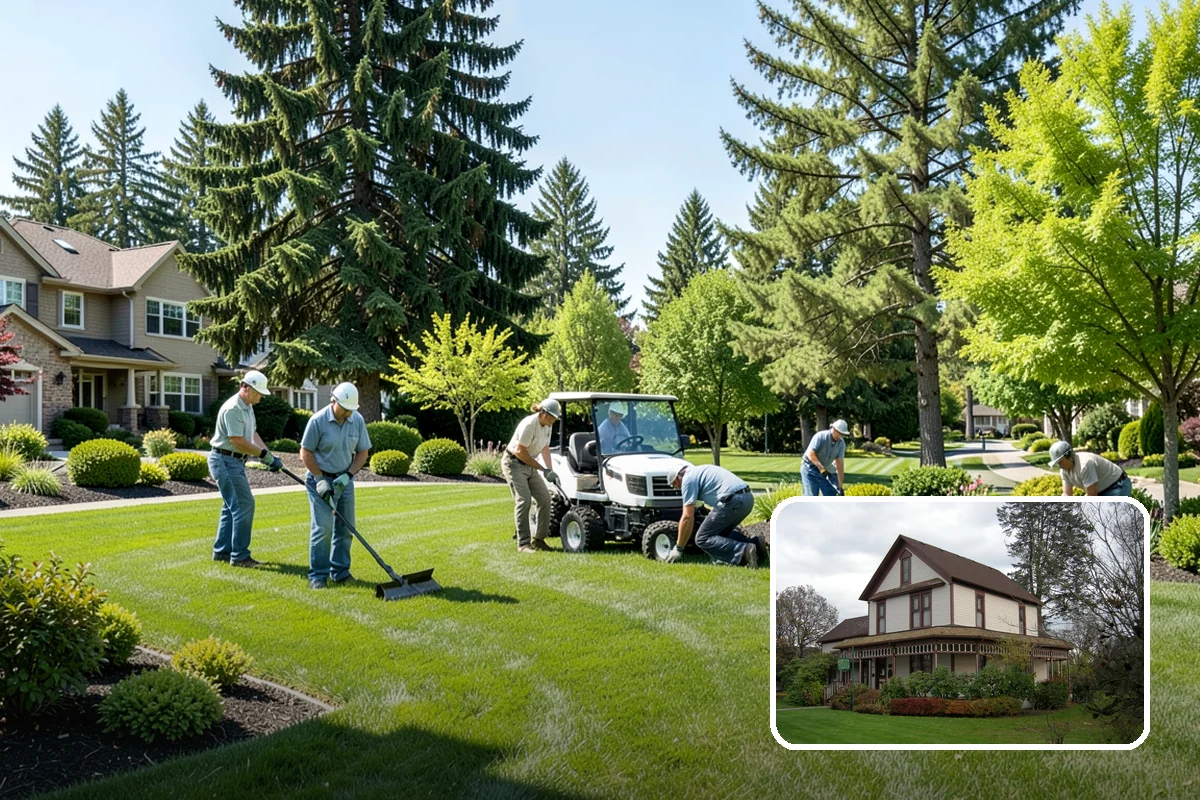Lawn Cleanup in Sumner, Pierce County, WA - One-visit reset for neglected or seasonal yards