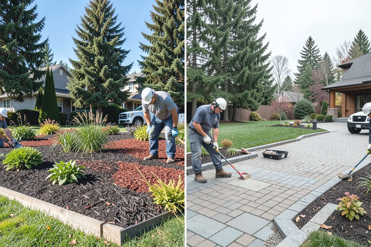 Lawn Cleanup in Sumner, Pierce County, WA - Survey the property and prioritize debris and overgrowth