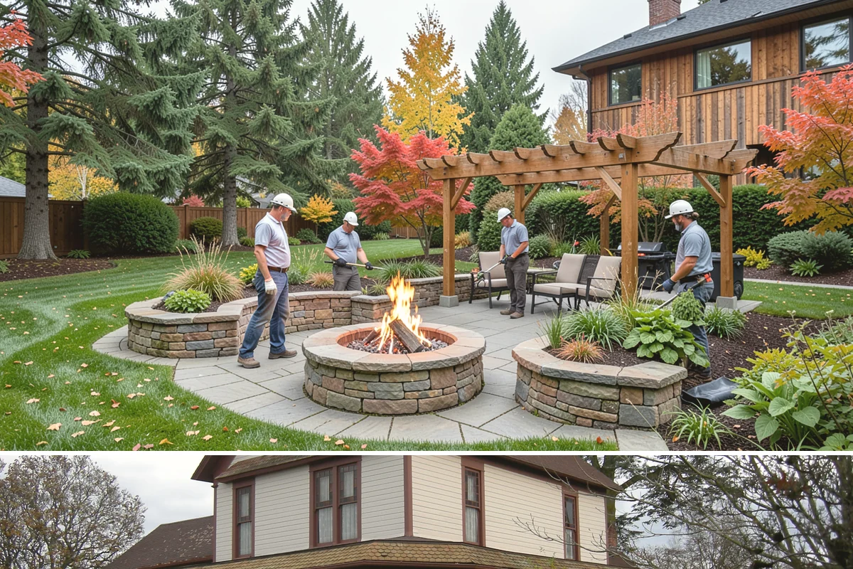 Lawn Cleanup in Sumner, Pierce County, WA - Spring and fall are the prime windows for a full cleanup, aligning with the Northwest's growth startup and the end-of-season leaf...