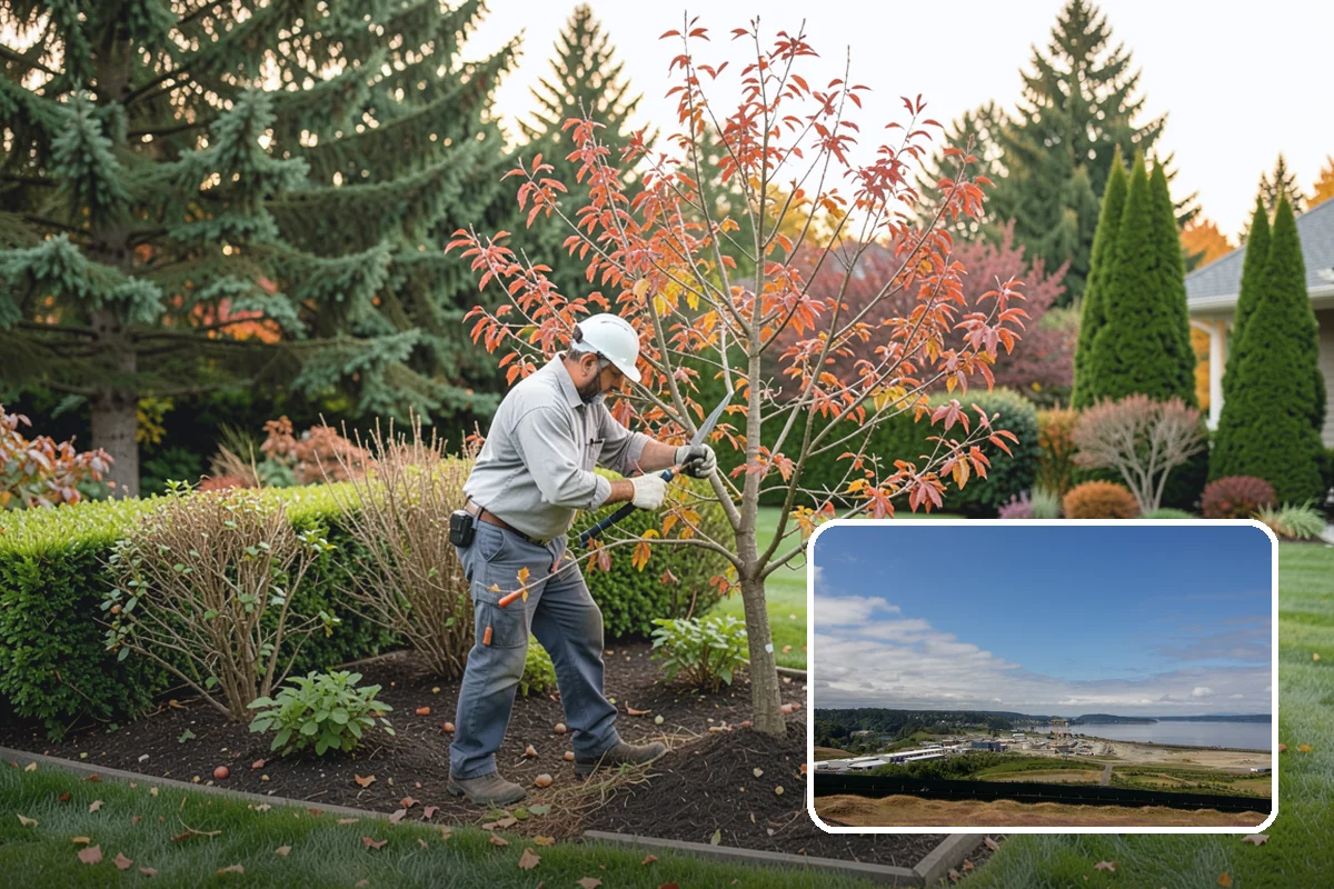 Lawn Cleanup in University Place, Pierce County, WA - One-visit reset for neglected or seasonal yards
