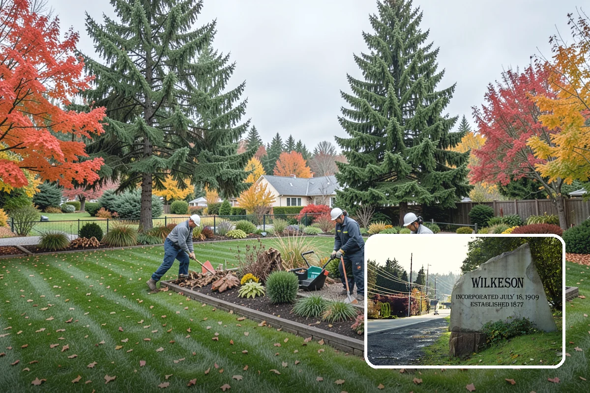 Lawn Cleanup in Wilkeson, Pierce County, WA - One-visit reset for neglected or seasonal yards