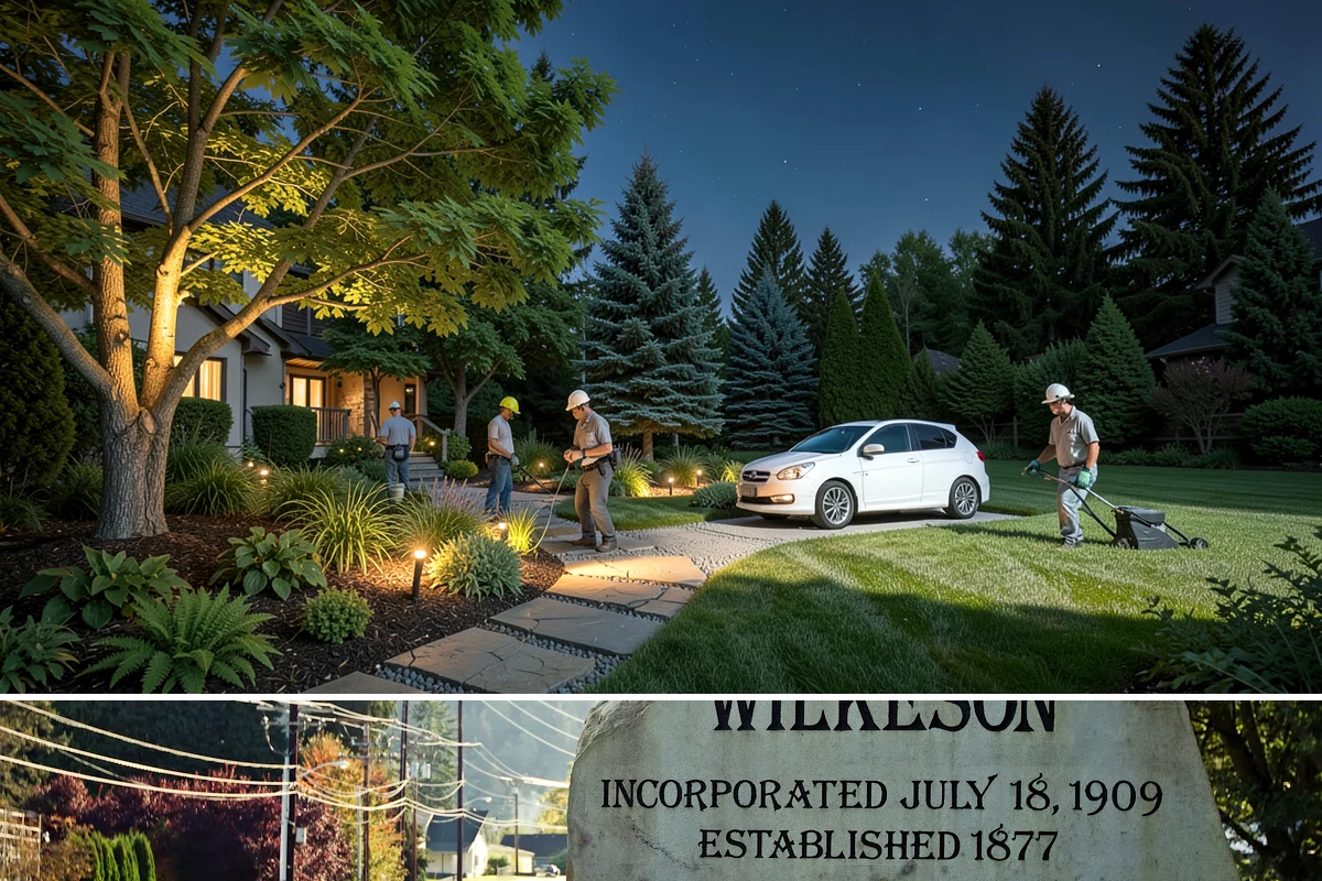 Lawn Cleanup in Wilkeson, Pierce County, WA - Spring and fall are the prime windows for a full cleanup, aligning with the Northwest's growth startup and the end-of-season leaf...