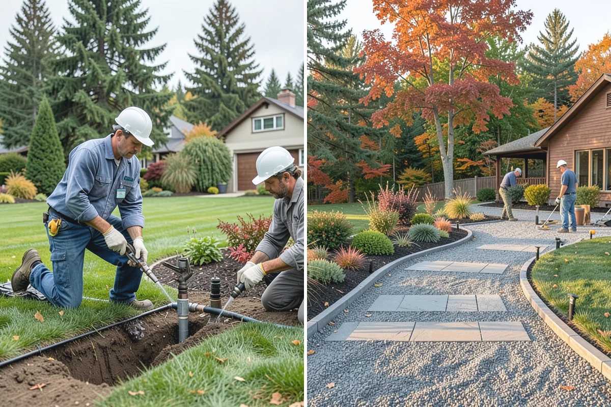 Lawn Cleanup in Woodinville, King County, WA - Survey the property and prioritize debris and overgrowth