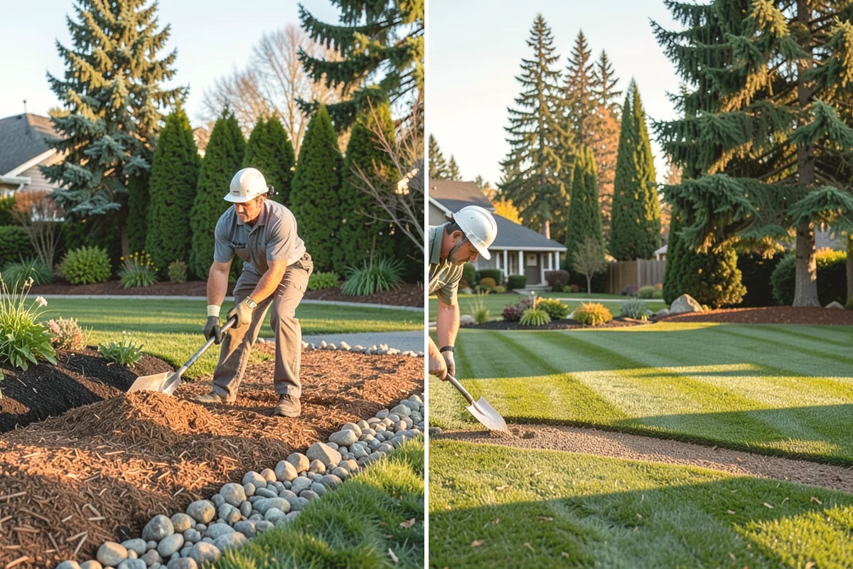 Lawn Cleanup in Yarrow Point, King County, WA - Survey the property and prioritize debris and overgrowth