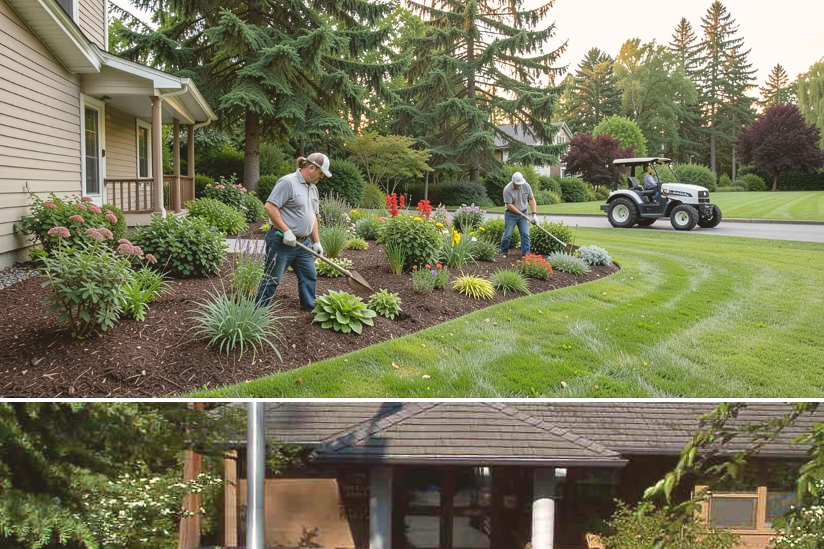 Lawn Cleanup in Yarrow Point, King County, WA - Spring and fall are the prime windows for a full cleanup, aligning with the Northwest's growth startup and the end-of-season leaf...