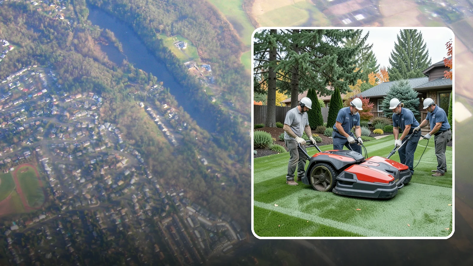 Lawn Dethatching in Algona, King County, WA - Dethatching that removes the built-up layer of dead grass smothering your lawn.