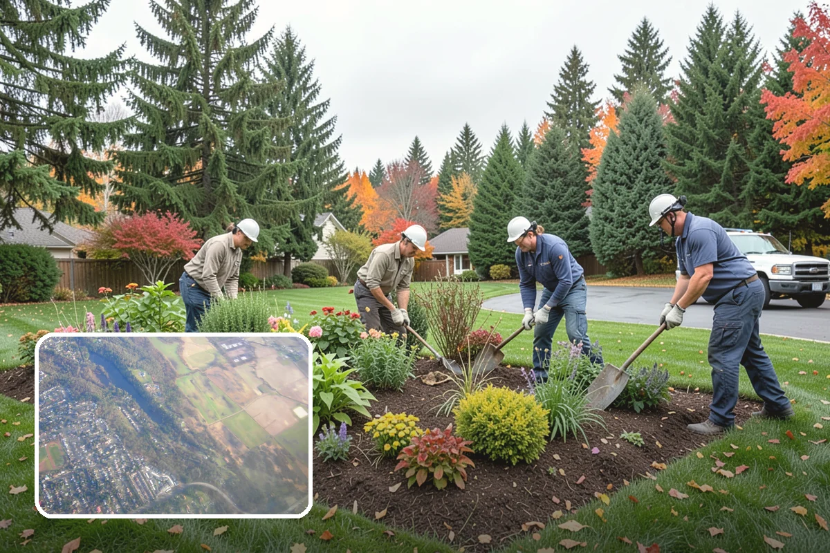 Lawn Dethatching in Algona, King County, WA - Removes the barrier that blocks water and nutrients