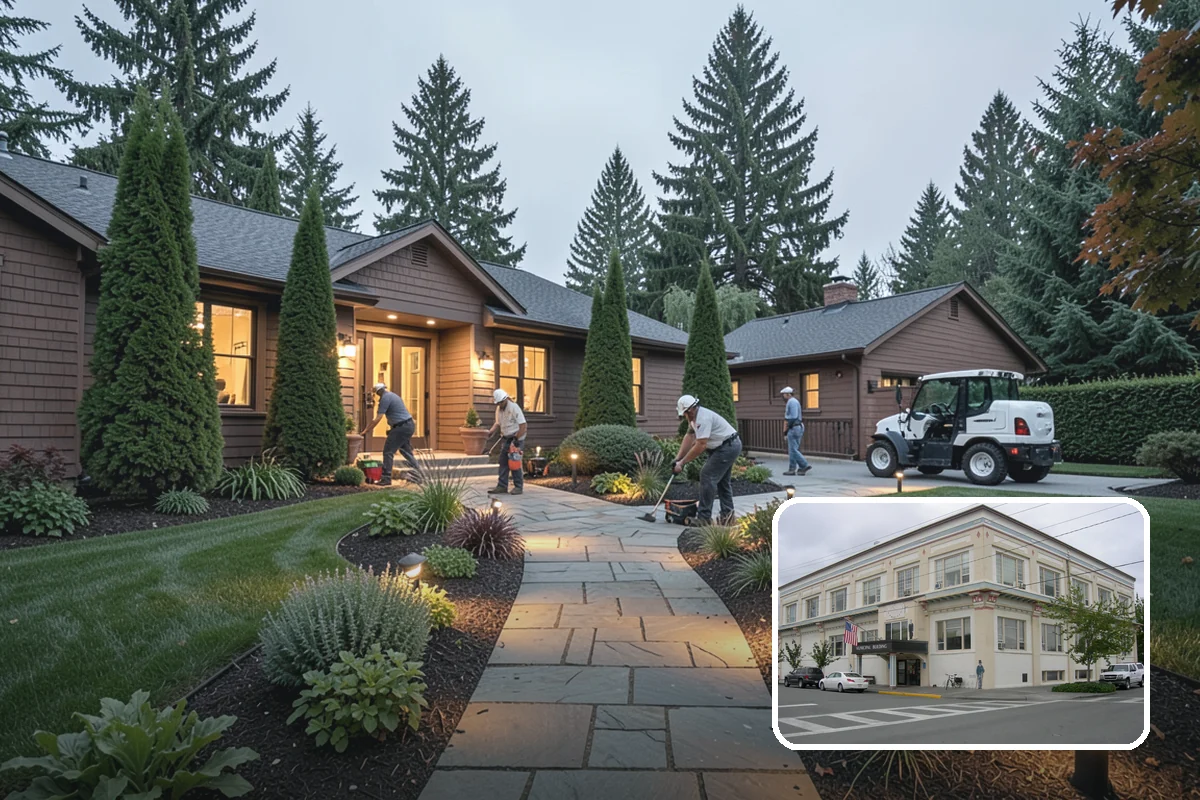 Lawn Dethatching in Anacortes, Skagit County, WA - Removes the barrier that blocks water and nutrients