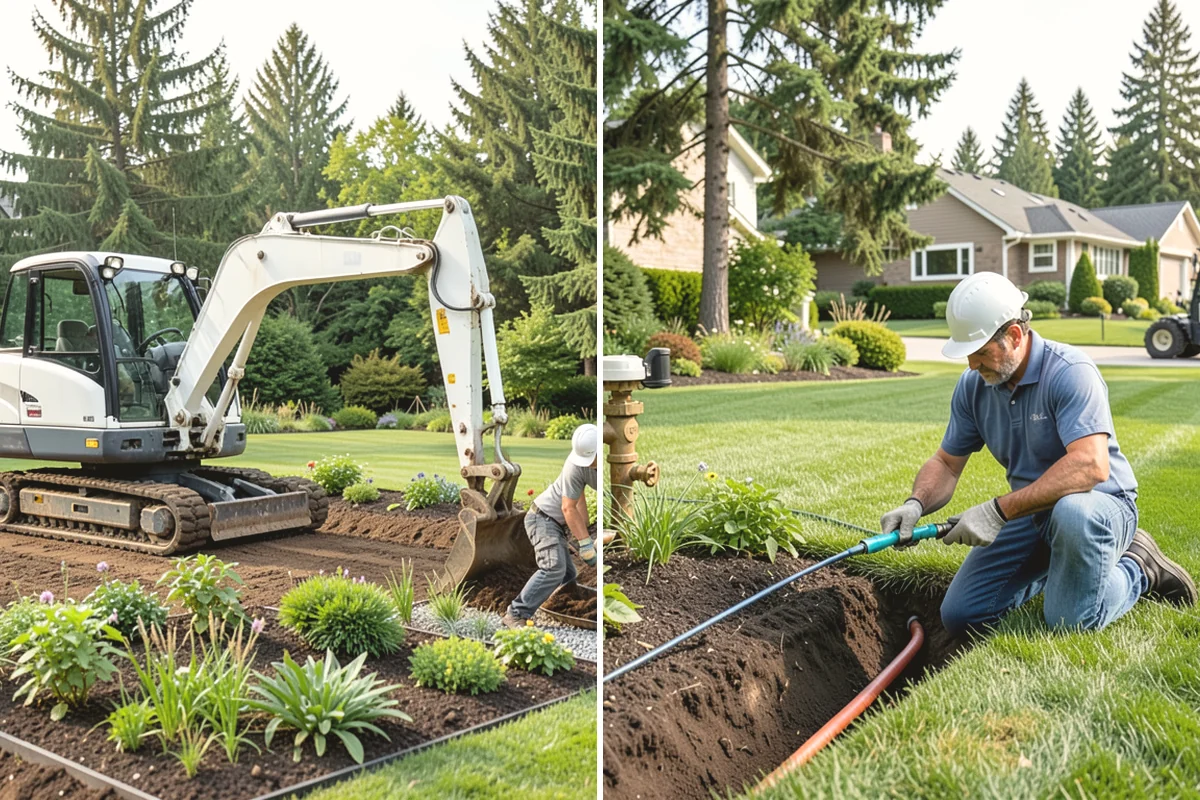 Lawn Dethatching in Anacortes, Skagit County, WA - Assess thatch depth to confirm dethatching is needed