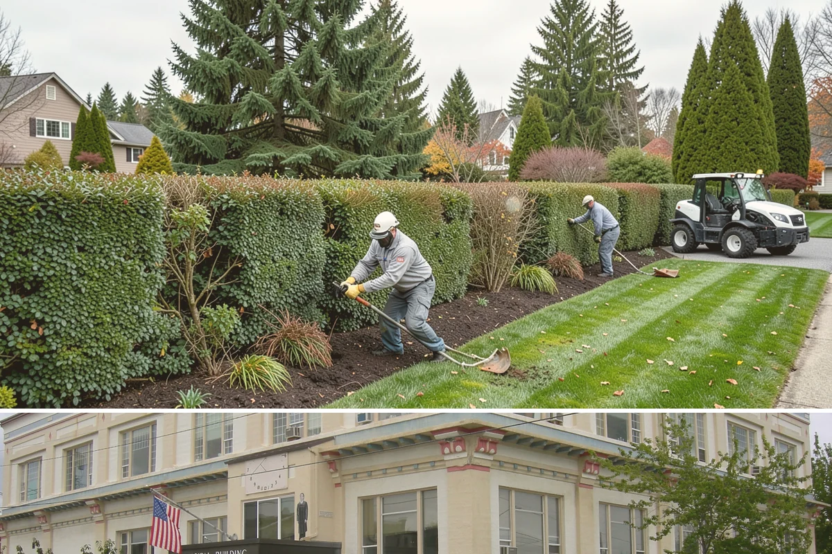 Lawn Dethatching in Anacortes, Skagit County, WA - Best in early fall or spring during active growth