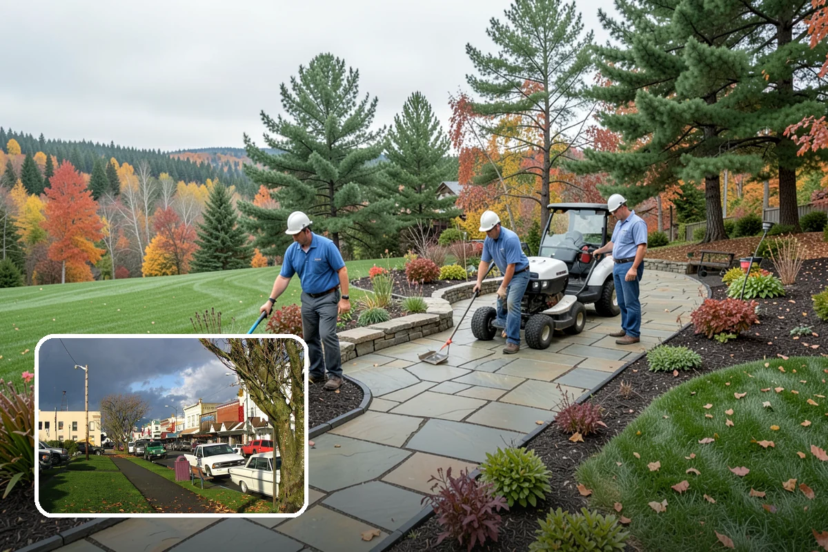 Lawn Dethatching in Arlington, Snohomish County, WA - Removes the barrier that blocks water and nutrients