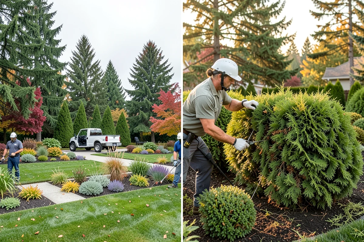 Lawn Dethatching in Arlington, Snohomish County, WA - Assess thatch depth to confirm dethatching is needed