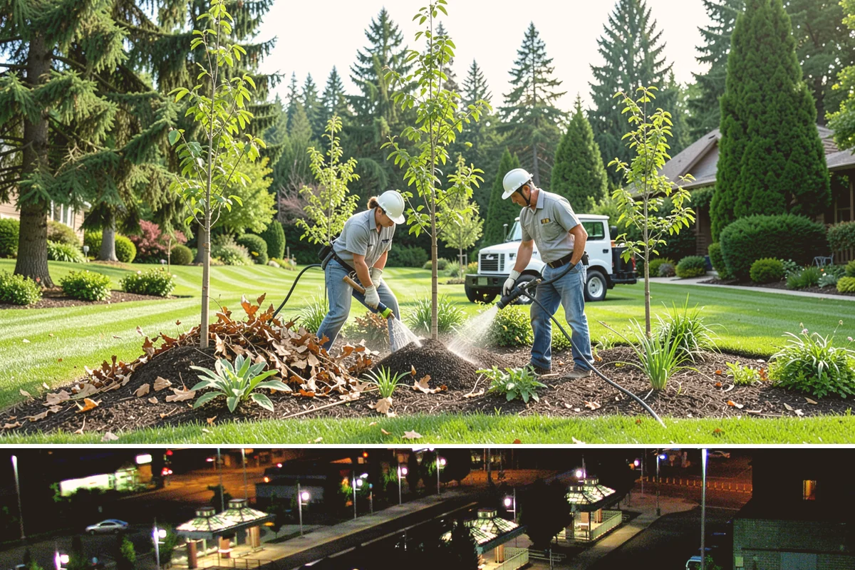 Lawn Dethatching in Auburn, King County, WA - Best in early fall or spring during active growth