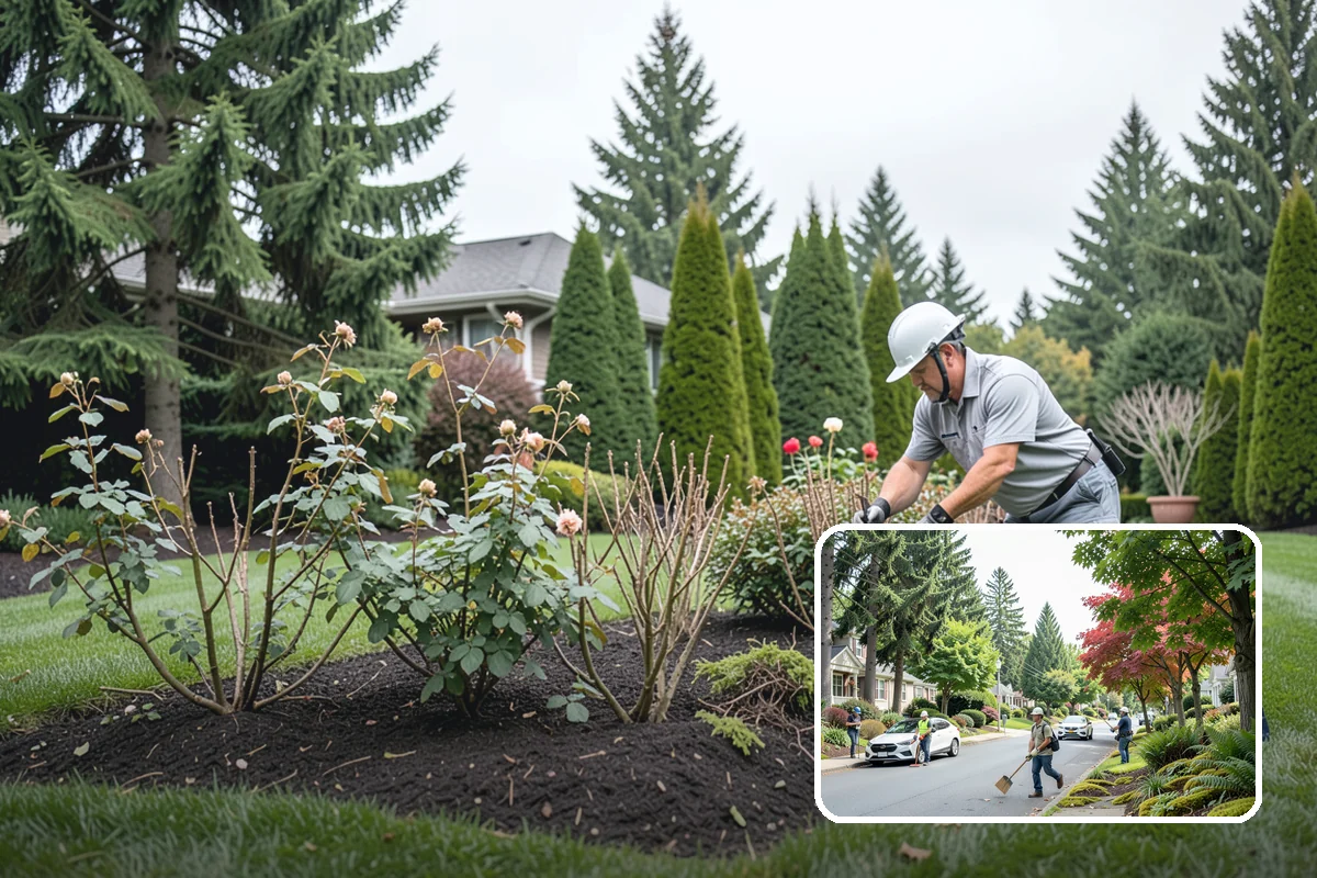 Lawn Dethatching in Beaux Arts Village, King County, WA - Removes the barrier that blocks water and nutrients