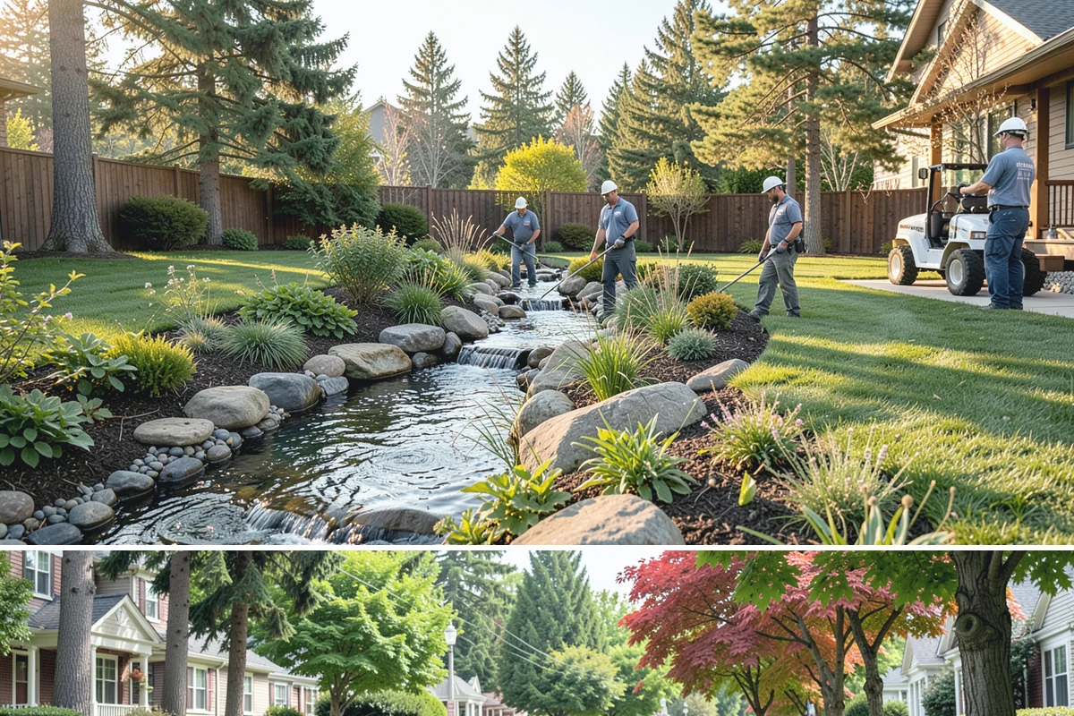 Lawn Dethatching in Beaux Arts Village, King County, WA - Best in early fall or spring during active growth