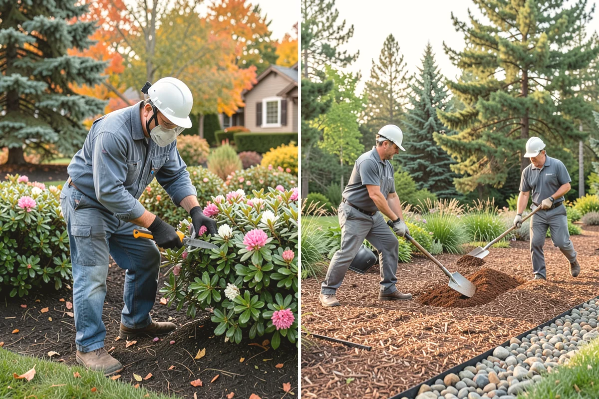 Lawn Dethatching in Black Diamond, King County, WA - Assess thatch depth to confirm dethatching is needed