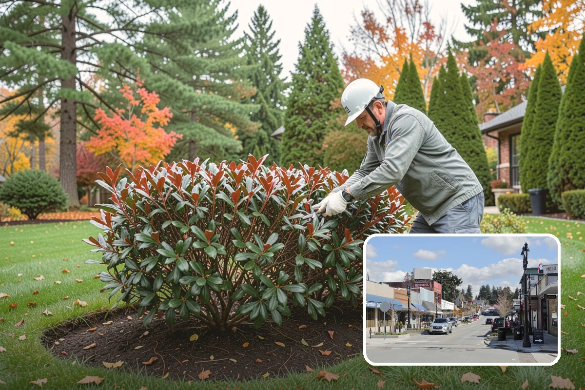 Lawn Dethatching in Bothell, King County, WA - Removes the barrier that blocks water and nutrients