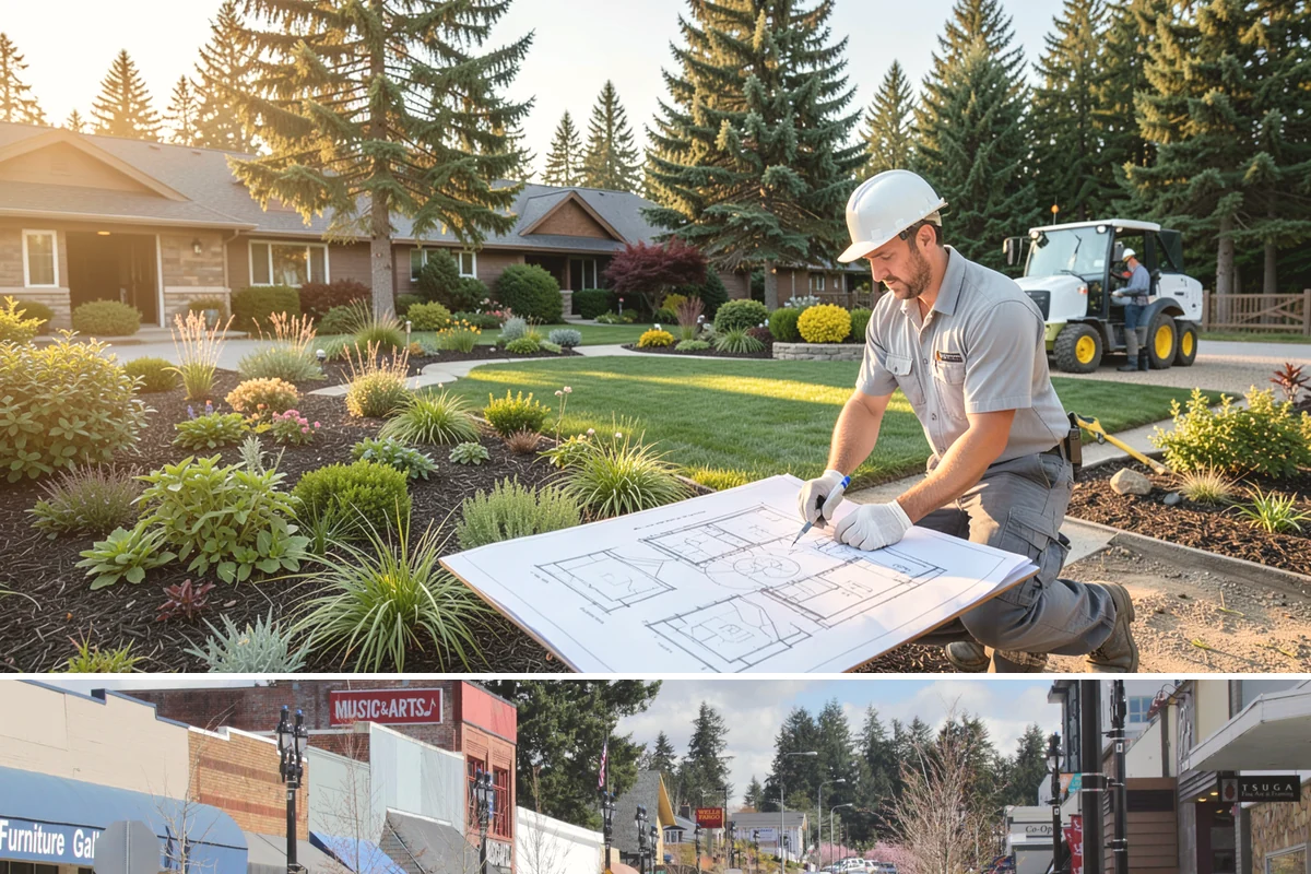 Lawn Dethatching in Bothell, King County, WA - Best in early fall or spring during active growth